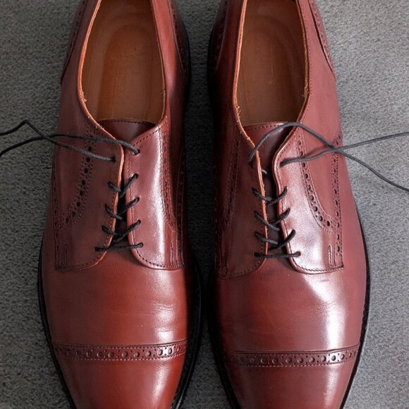 Allen Edmonds Men\'s Shoes - Benton - Chili / Brown - Size 13 3E main image 12